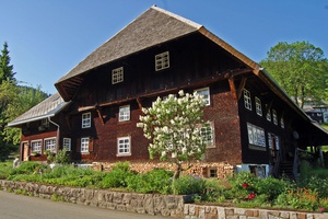 Der Naglerhof im Ortsteil Hof, ltestes Schwarzwaldhaus in Bernau. Foto: Heike Budig