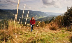 Oberhalb des Menzenschwander Tals am Spiesshorn. Foto: Birgit-Cathrin Duval