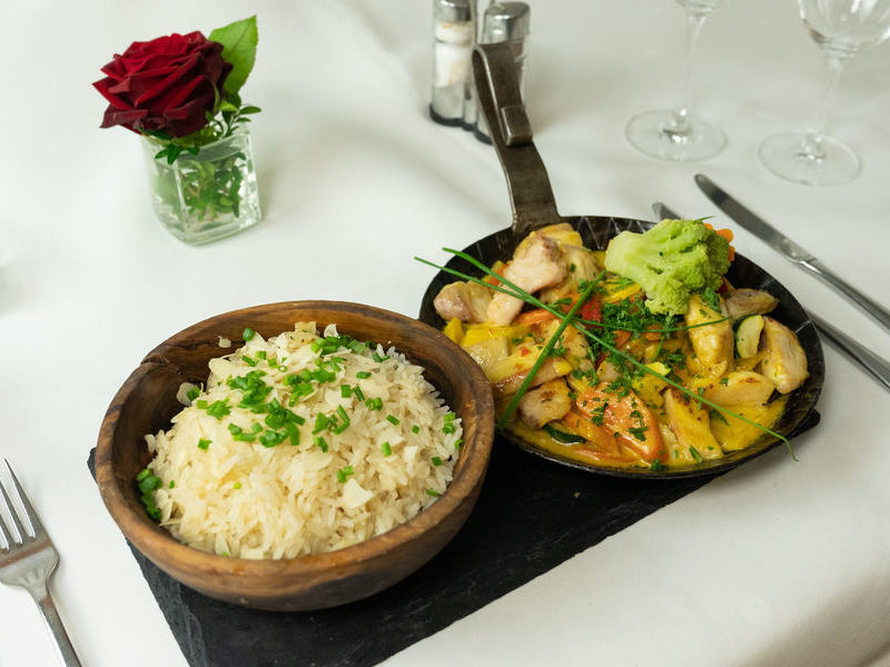 Saisonales und regionales Gem�se, wundersch�n und k�stlich zubereitet.