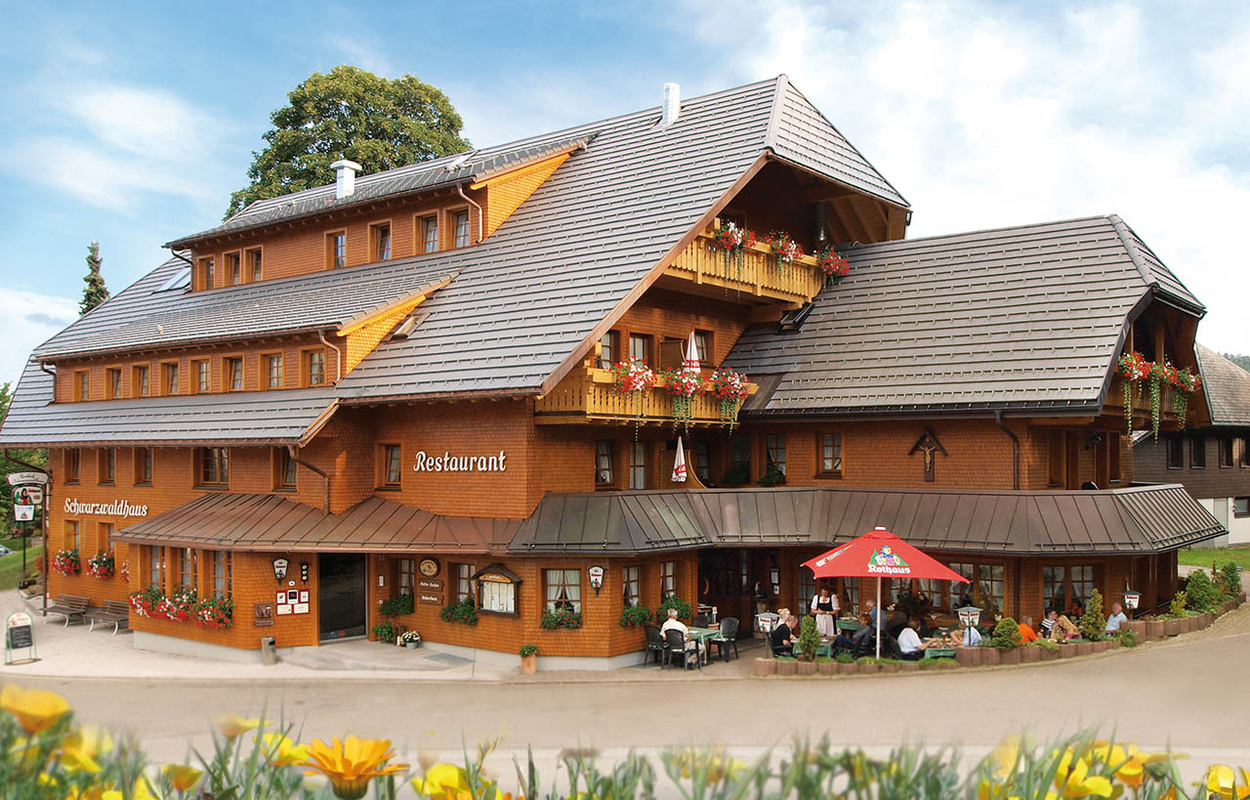 Blick auf den Gasthof Schwarzwaldhaus in Bernau im Schwarzwald. Foto: Schwarzwaldhaus