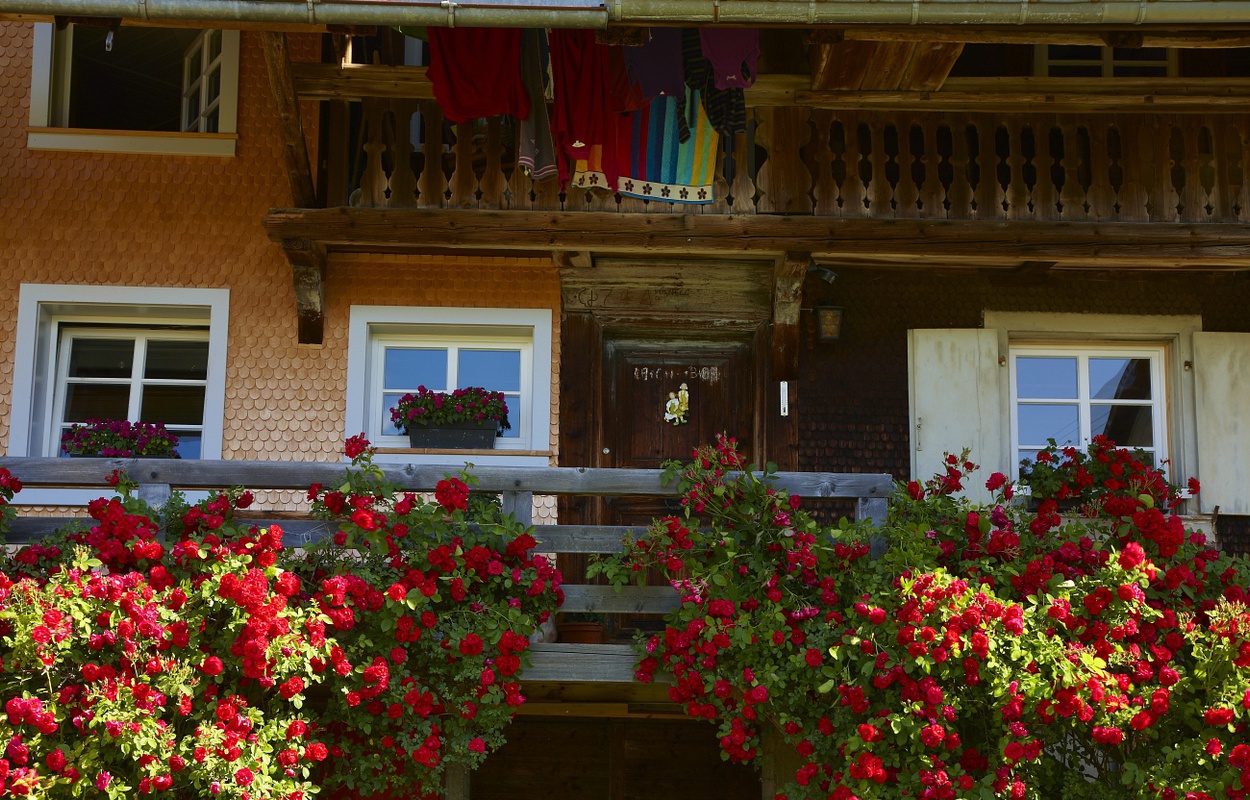 Schwarzwaldhaus im Bernauer Hochtal. Foto: Erich Spiegelhalter