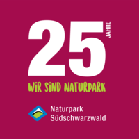 Hier gehts zur Infoseite des Naturparks: 25 Jahre Naturpark Sdschwarzwald