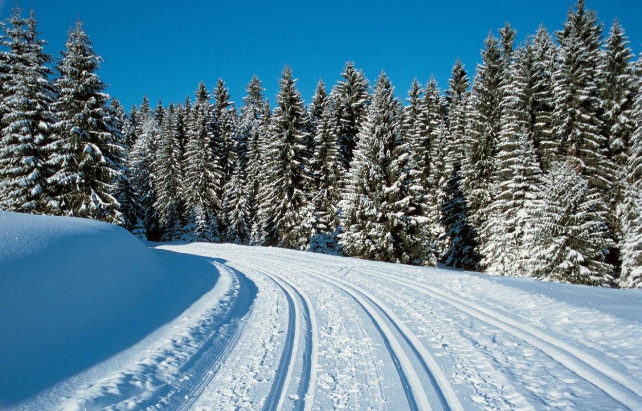 Winter im Bernauer Hochtal