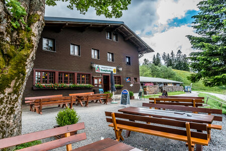 Berggasthaus "Krunkelbach" Krunkelbachhtte (1.294m)